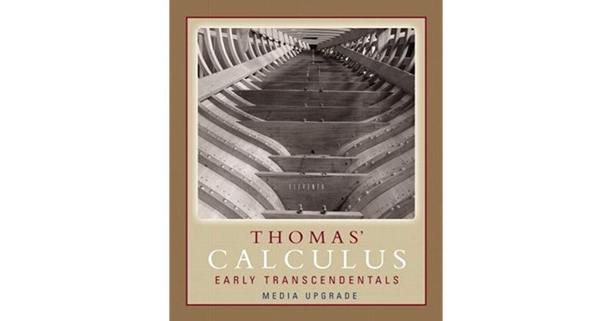 download thomas calculus 11th edition pdf